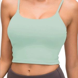 Work out crop top